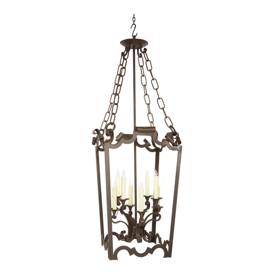 Nautical – Wrought Iron Designer Pendant