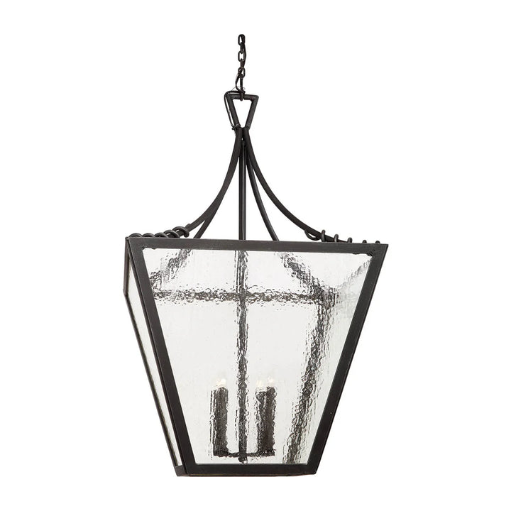 Monterey Glass Lantern Pendant