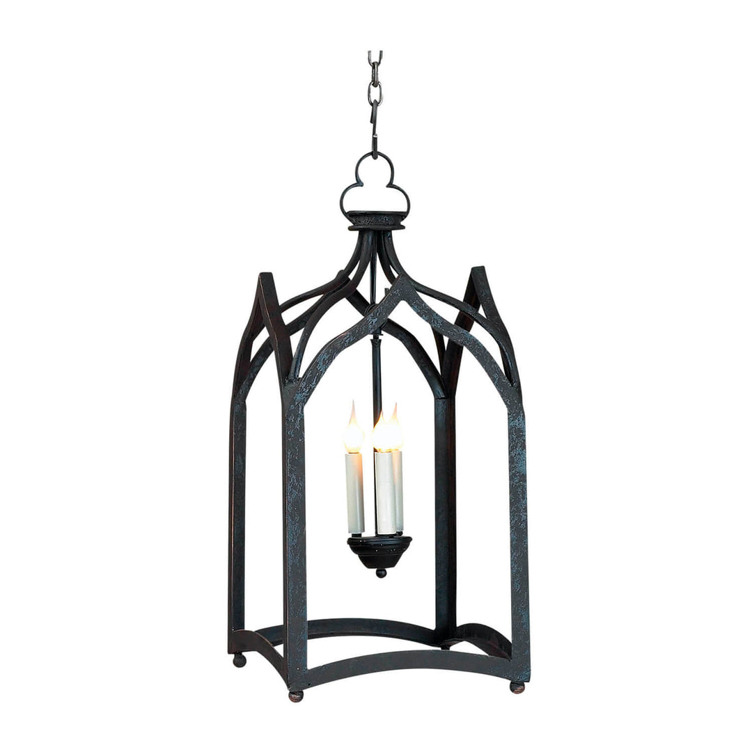 Gothic – Wrought Iron Pendant