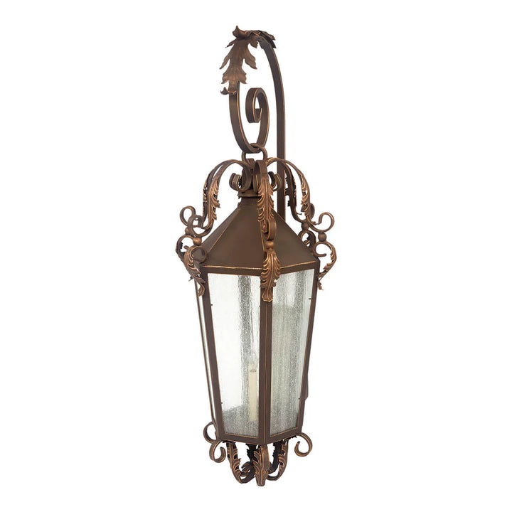 Versailles Crown Lantern Sconce