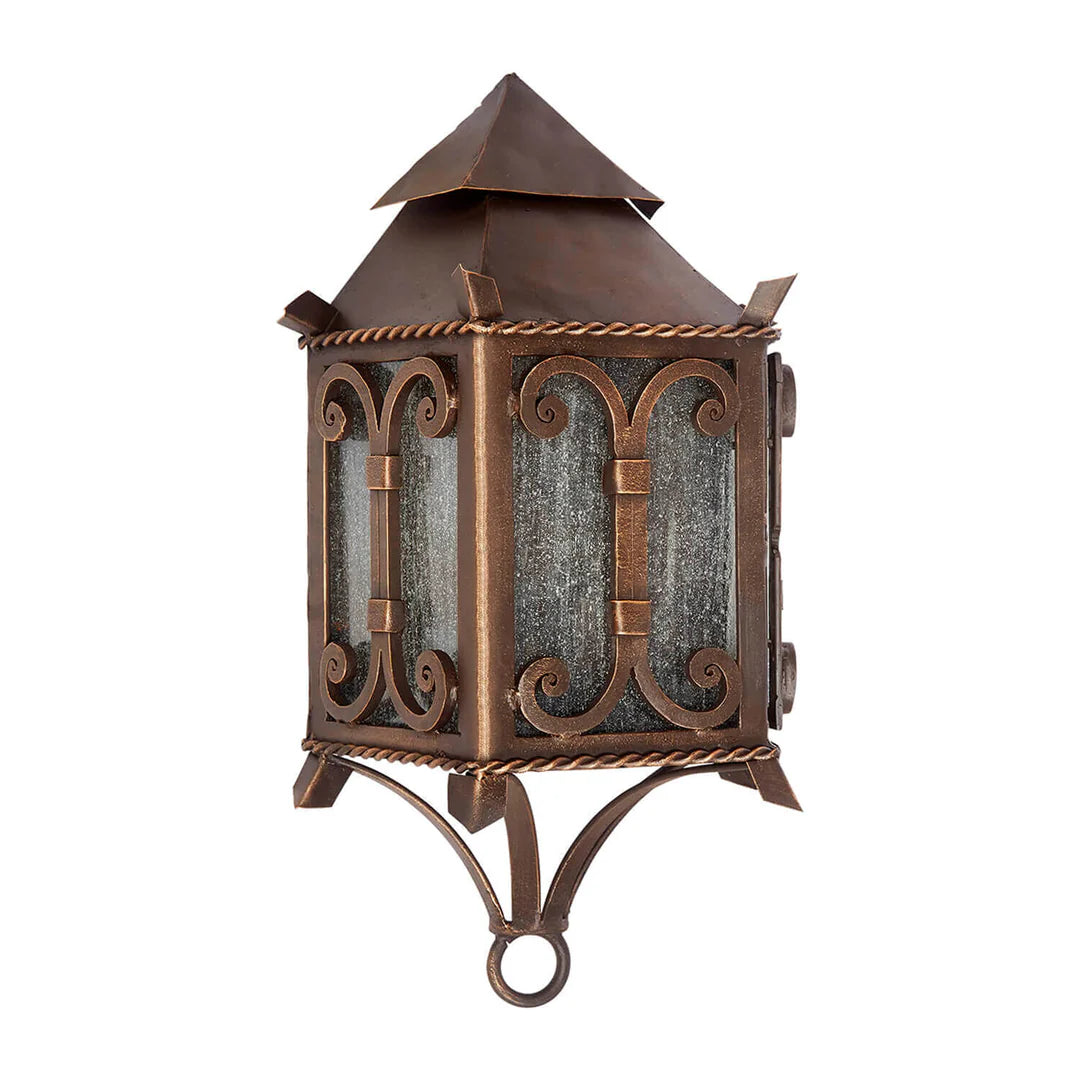 Valencia Iron Manor Lantern
