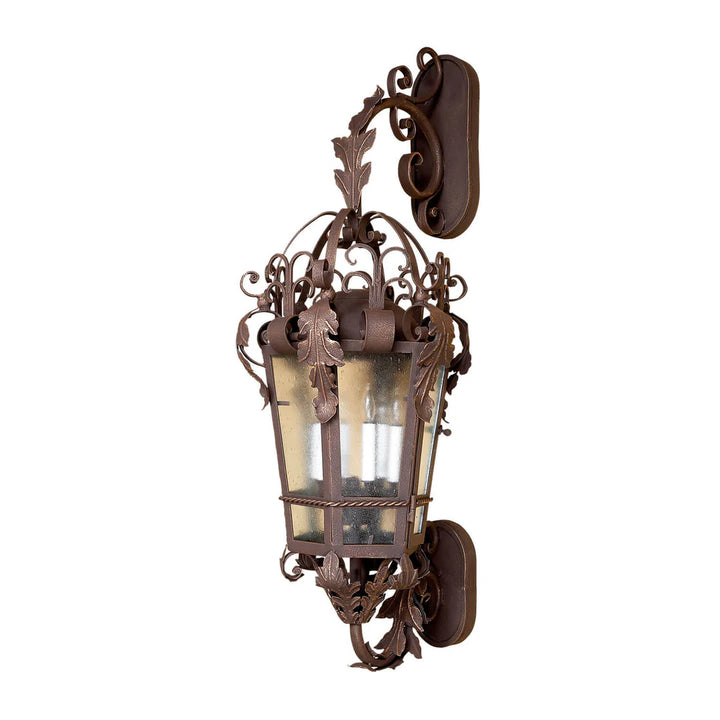 Verdant Crest Manor Lantern