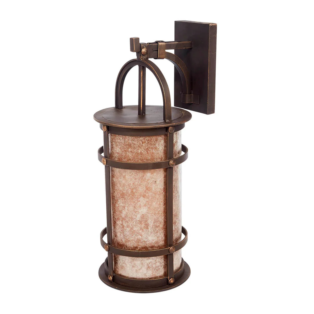 Canyon Forge Onyx Wall Lantern