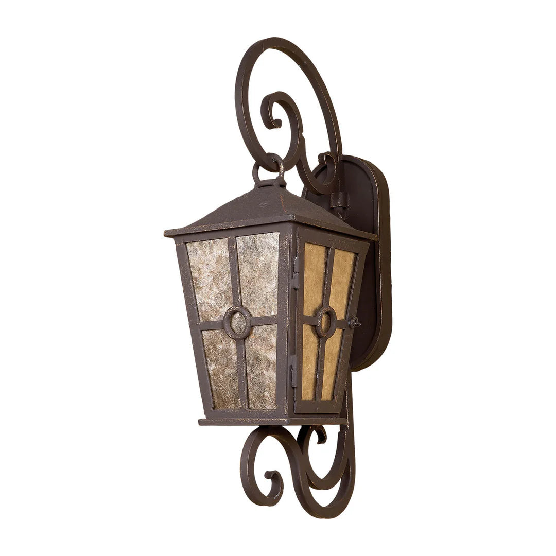 Bordeaux Manor Lantern Sconce