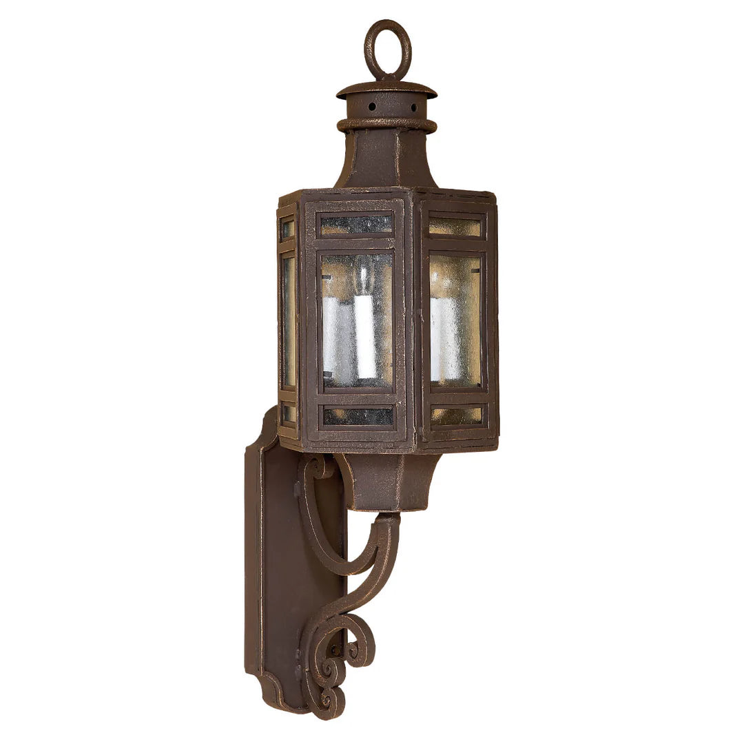 Berkshire Manor Lantern Sconce
