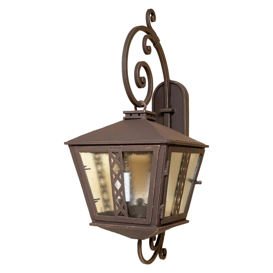 Valencia Courtyard Lantern Sconce