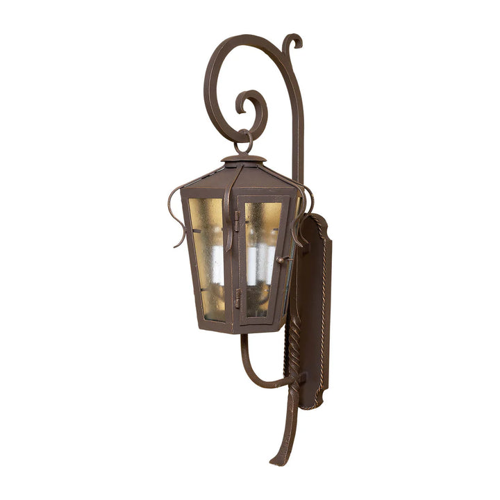 Savoy Courtyard Lantern Sconce