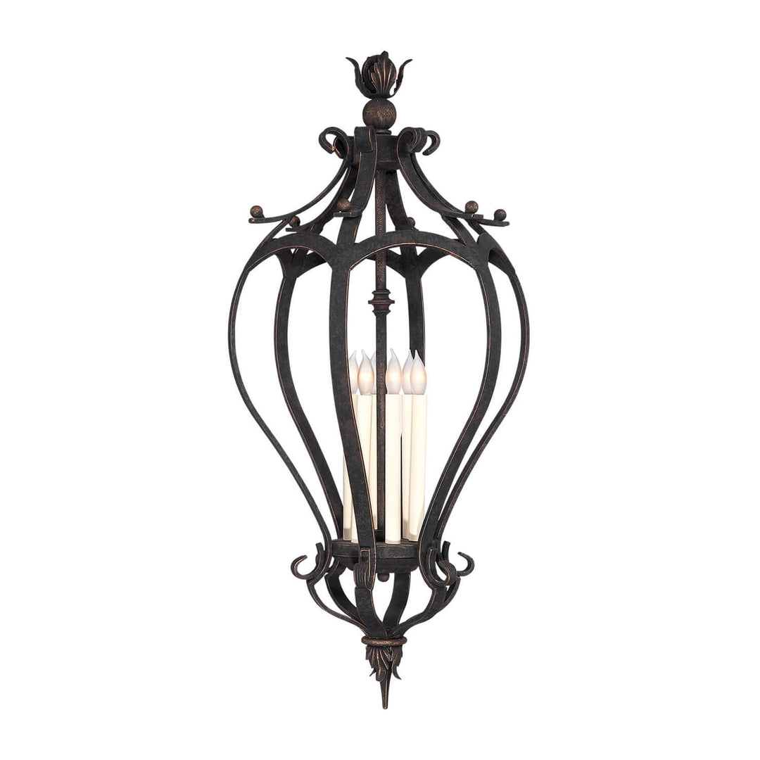 Romeo – Wrought Iron Artisan Pendant