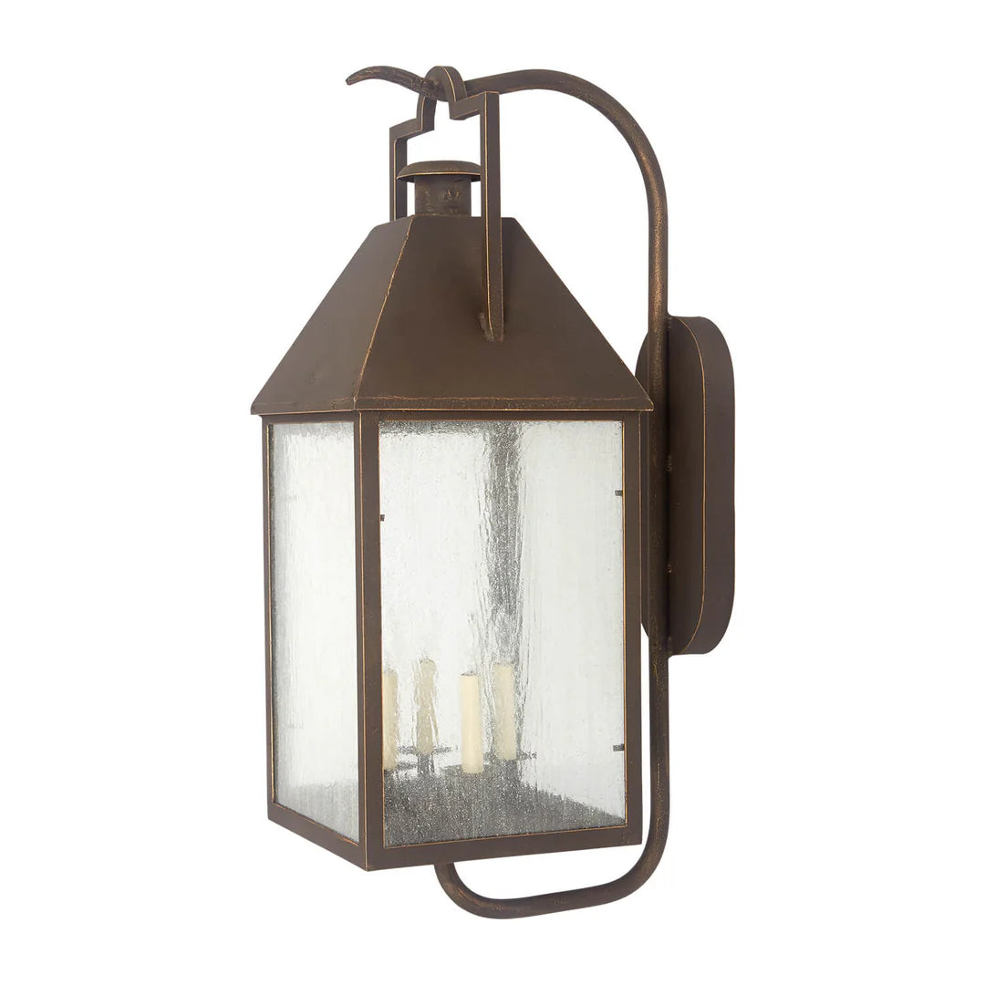 Hanover Ridge Lantern Sconce