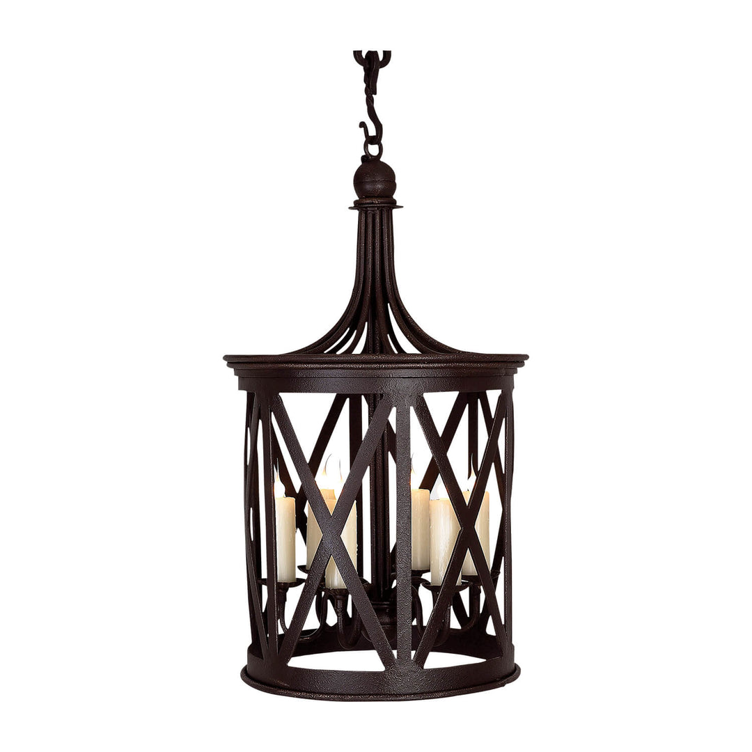 Deco – Wrought Iron Designer Lantern