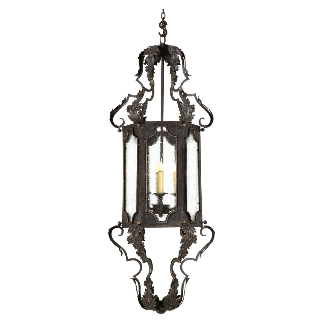 Patrick – Wrought Iron Artisan Pendant