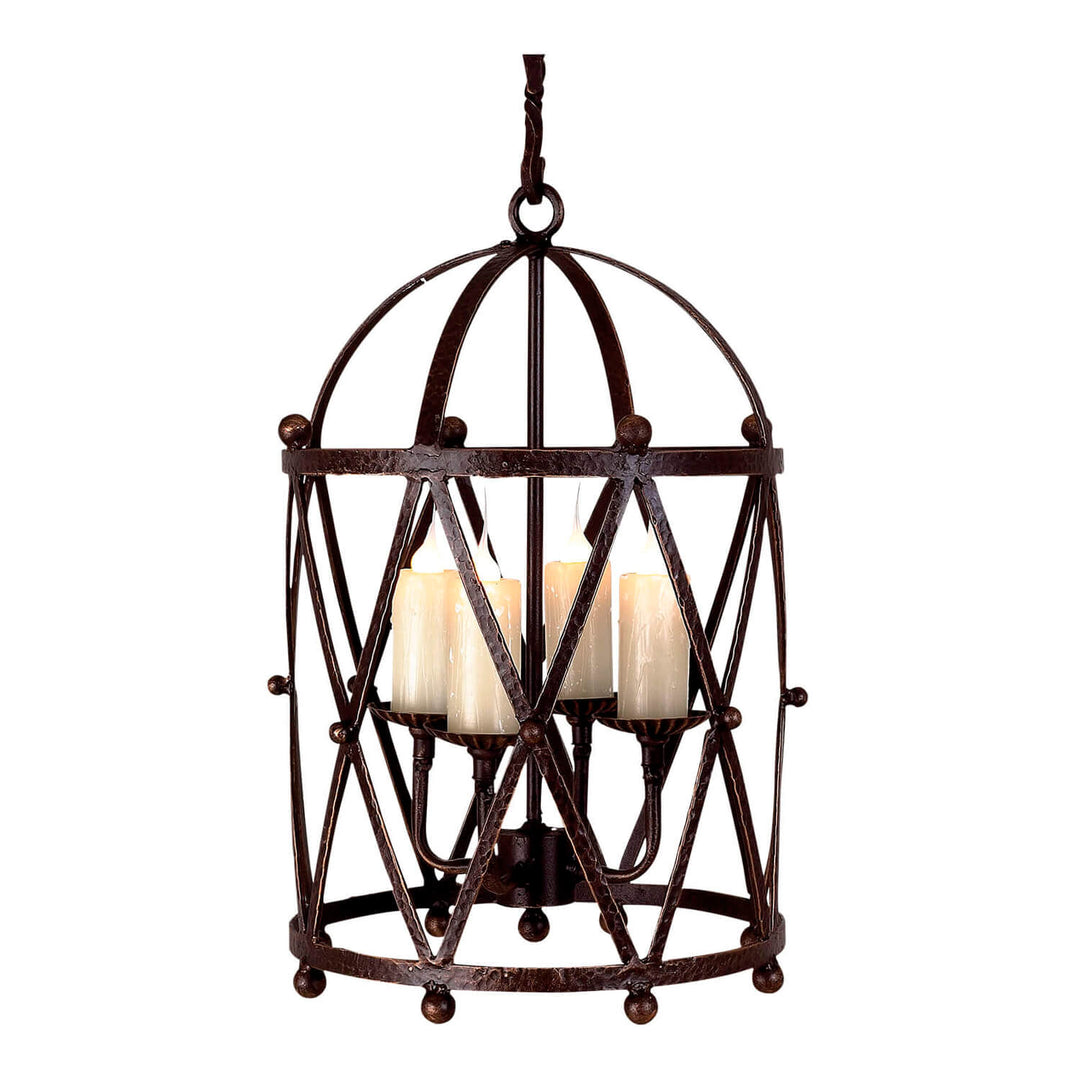 Turner – Wrought Iron Designer Pendant