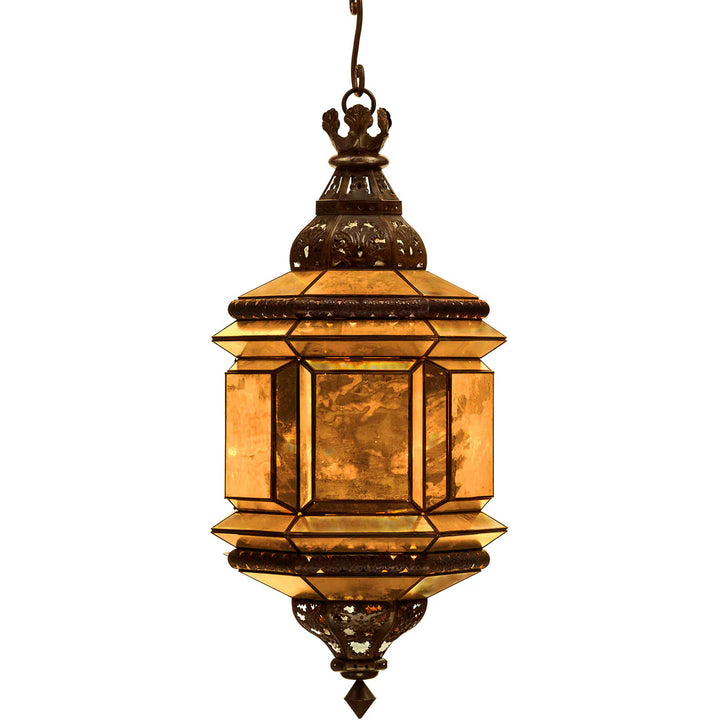 Valencia Crown Lantern Pendant