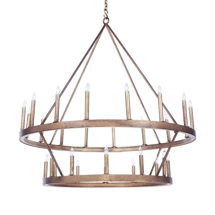 The Tavion Double Ring Chandelier
