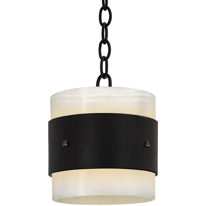 Monterey Onyx Drum Pendant