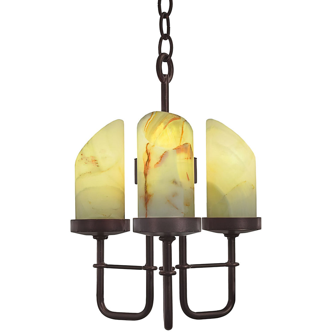 Dahlia – Artisan Alabaster Pendant