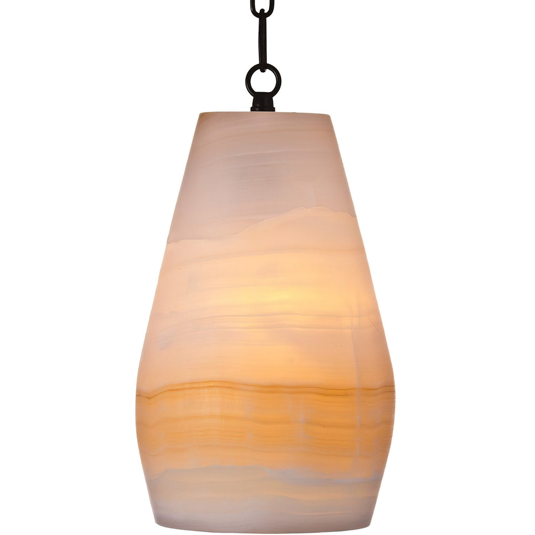 Fuente – Alabaster Pendant Light