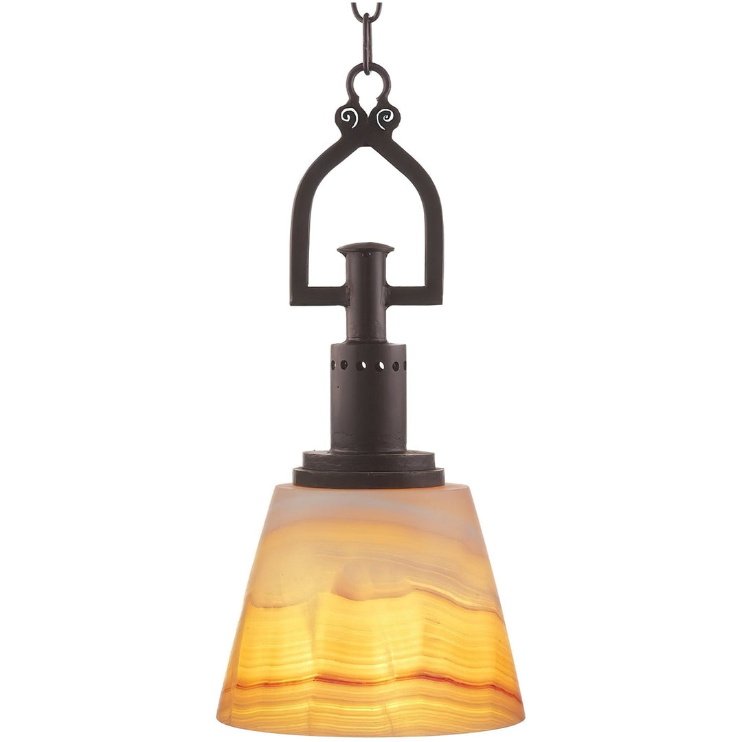 Farmhouse – Alabaster Pendant Light