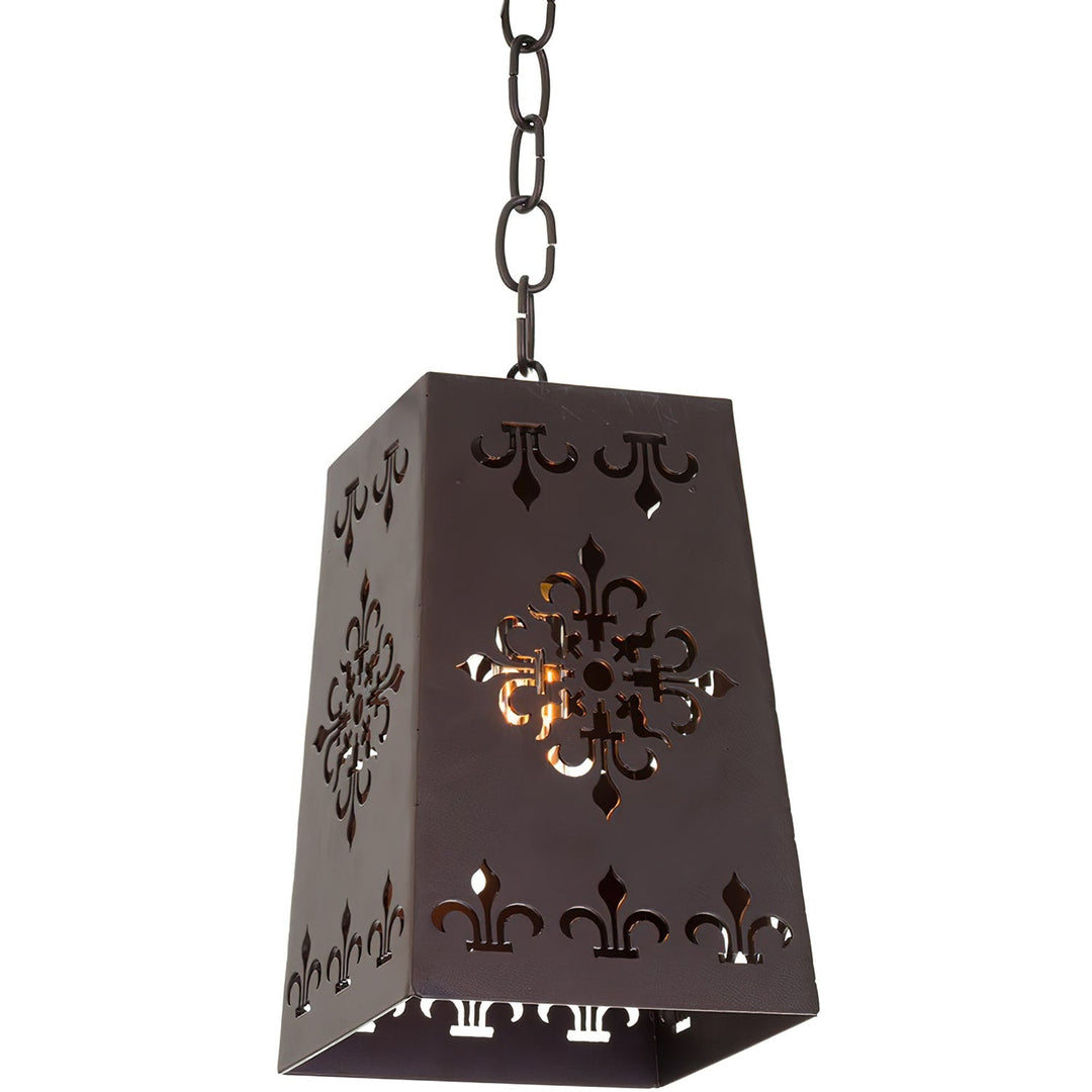 Fitzgerald – Iron Designer Pendant