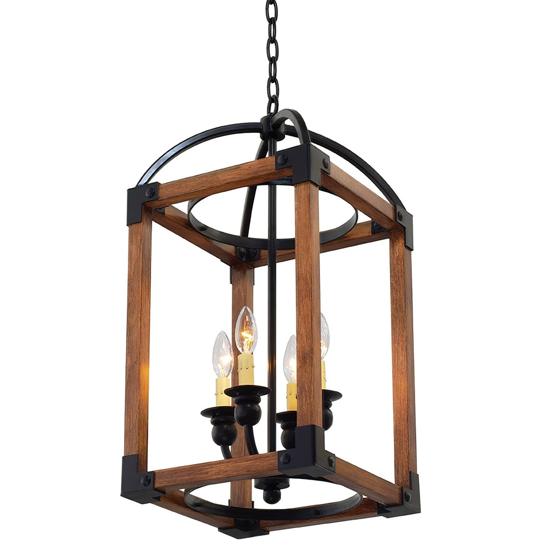 Huntington – Wrought Iron Designer Pendant
