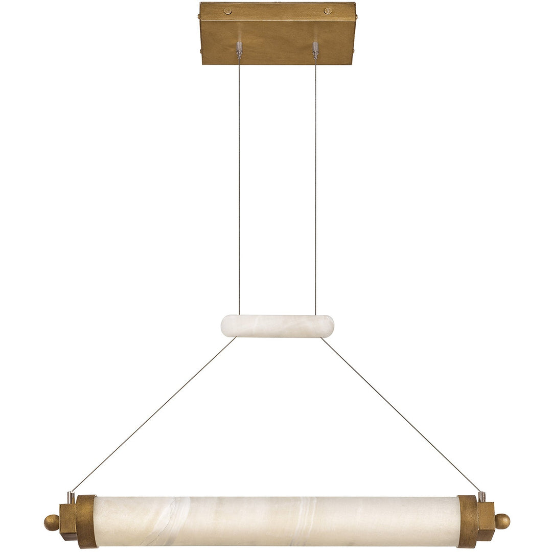 Meridian – Alabaster Designer Pendant