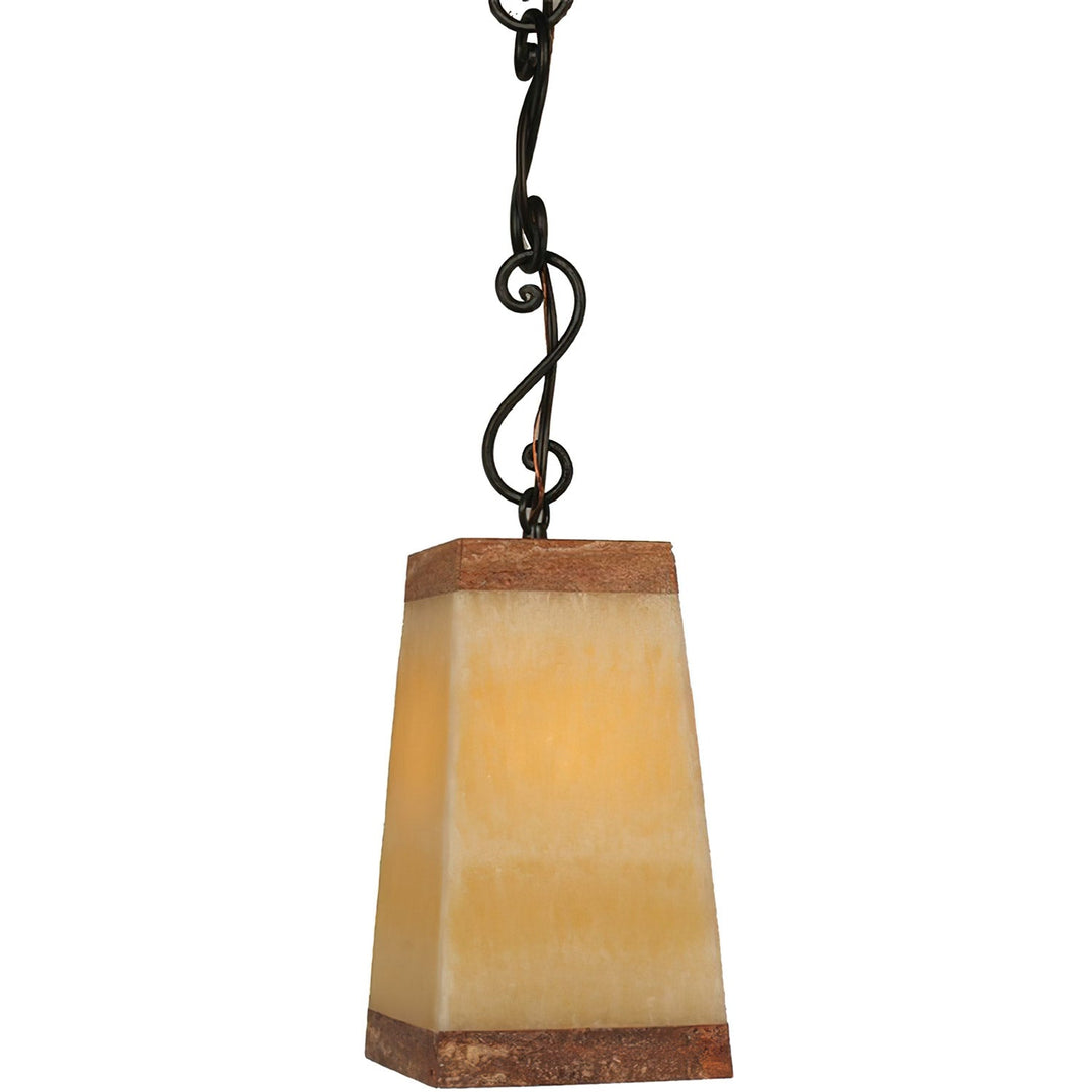 Marquis – Alabaster Pendant – Small