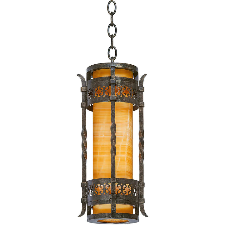 Valencia Onyx Lantern Pendant