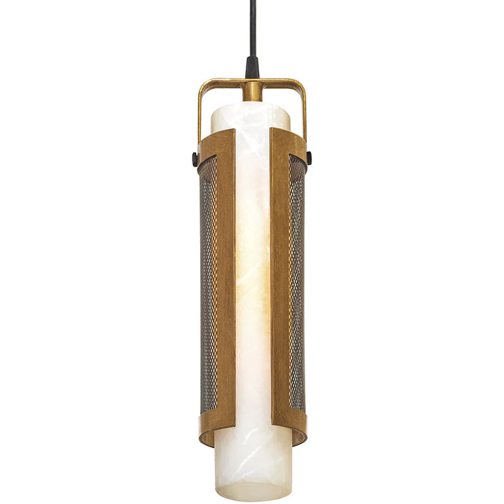 Monterey Onyx Mesh Pendant