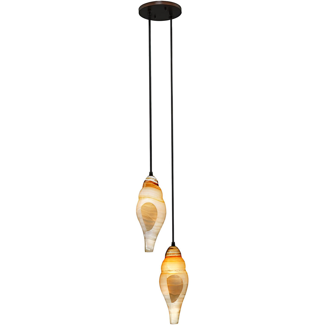 Seashell – Double Artisan Pendant