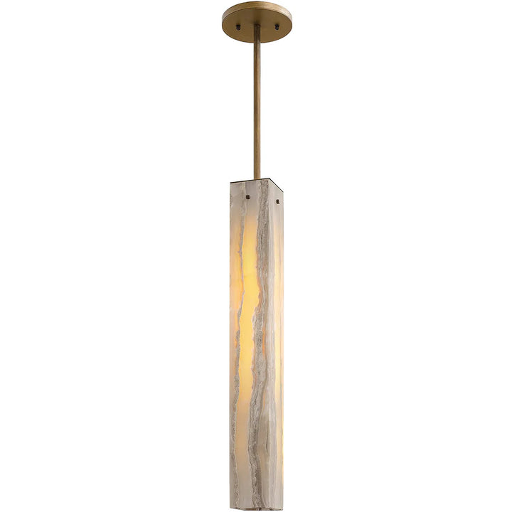 Monterey Onyx Column Pendant