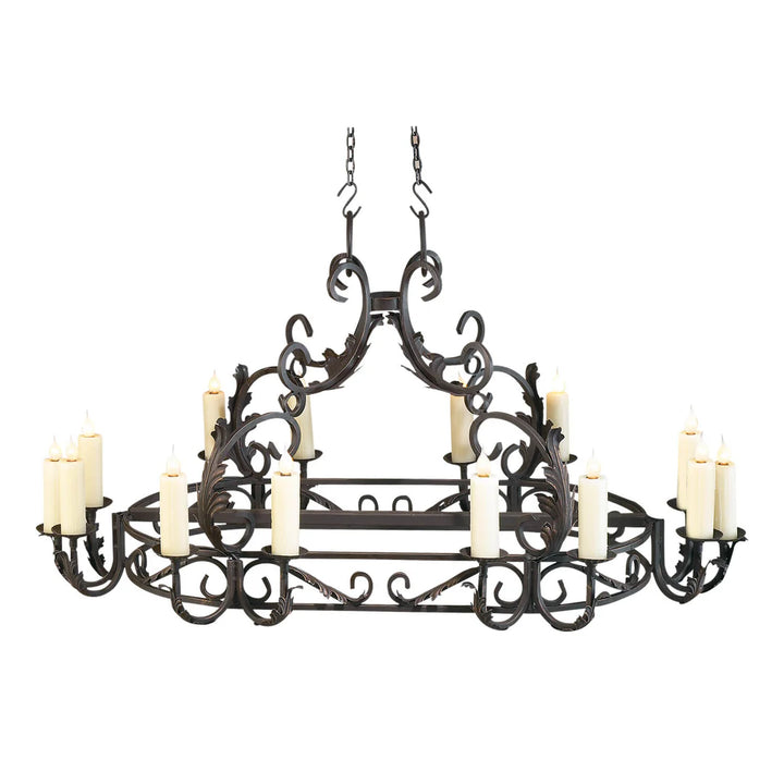 Ravenmoor Estate Pot Rack Chandelier