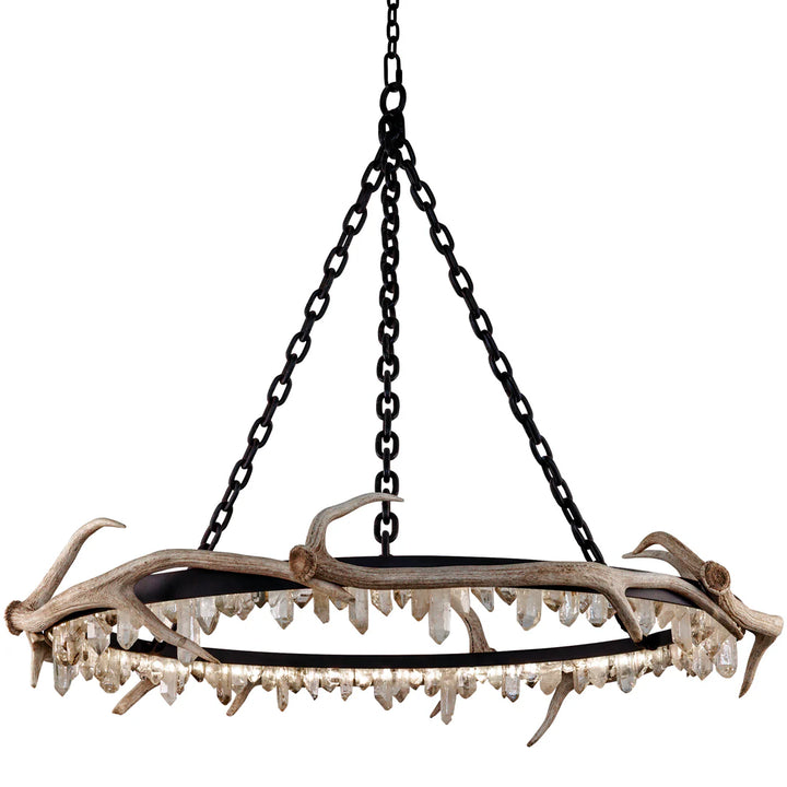 Redstone Ridge Quartz Chandelier