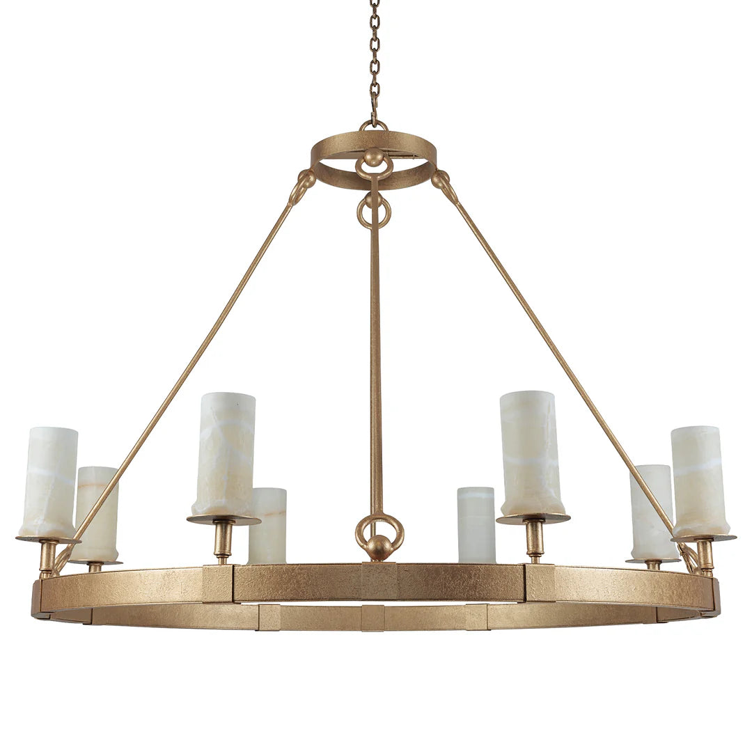 The Aurelio Ring Chandelier