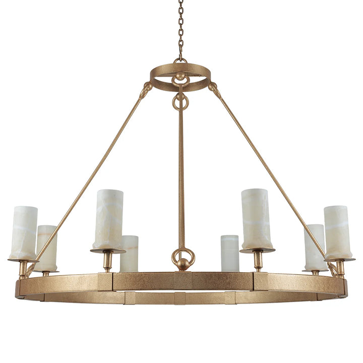 The Aurelio Ring Chandelier