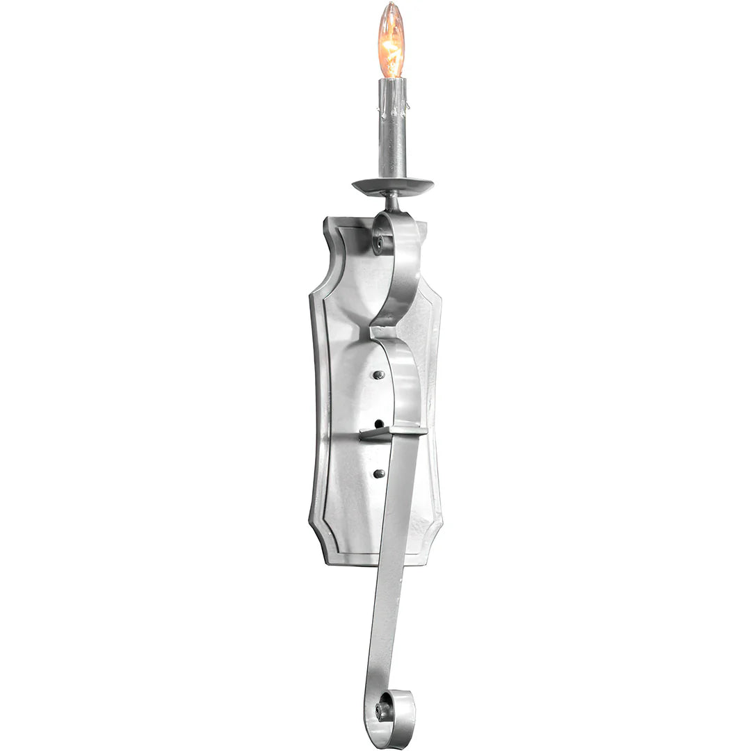 Sterling Crest Iron Wall Sconce