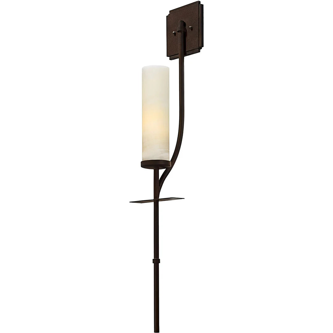 The Sierra Onyx Stem Wall Sconce