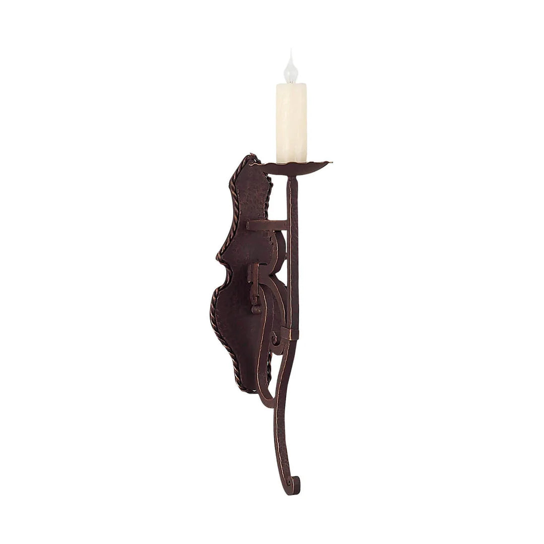 The Sierra Ranch Horse Wall Sconce