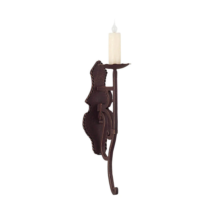 The Sierra Ranch Horse Wall Sconce