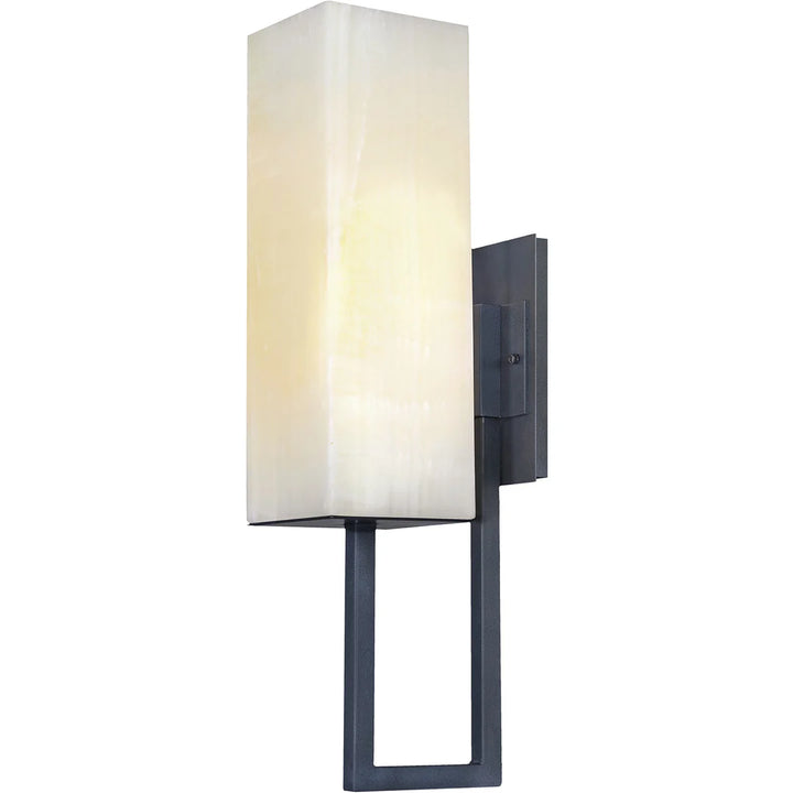 The Sierra Linear Onyx Wall Sconce