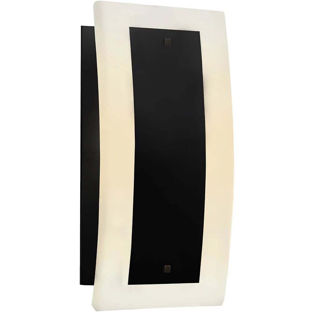 Sierra Curved Panel Wall Sconce