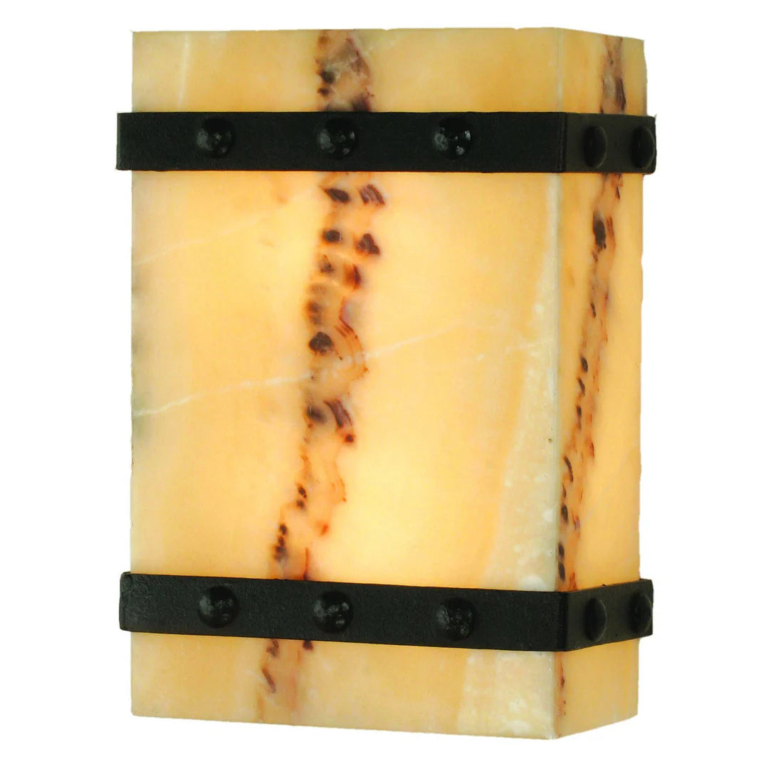 The Mesa Onyx Band Wall Sconce