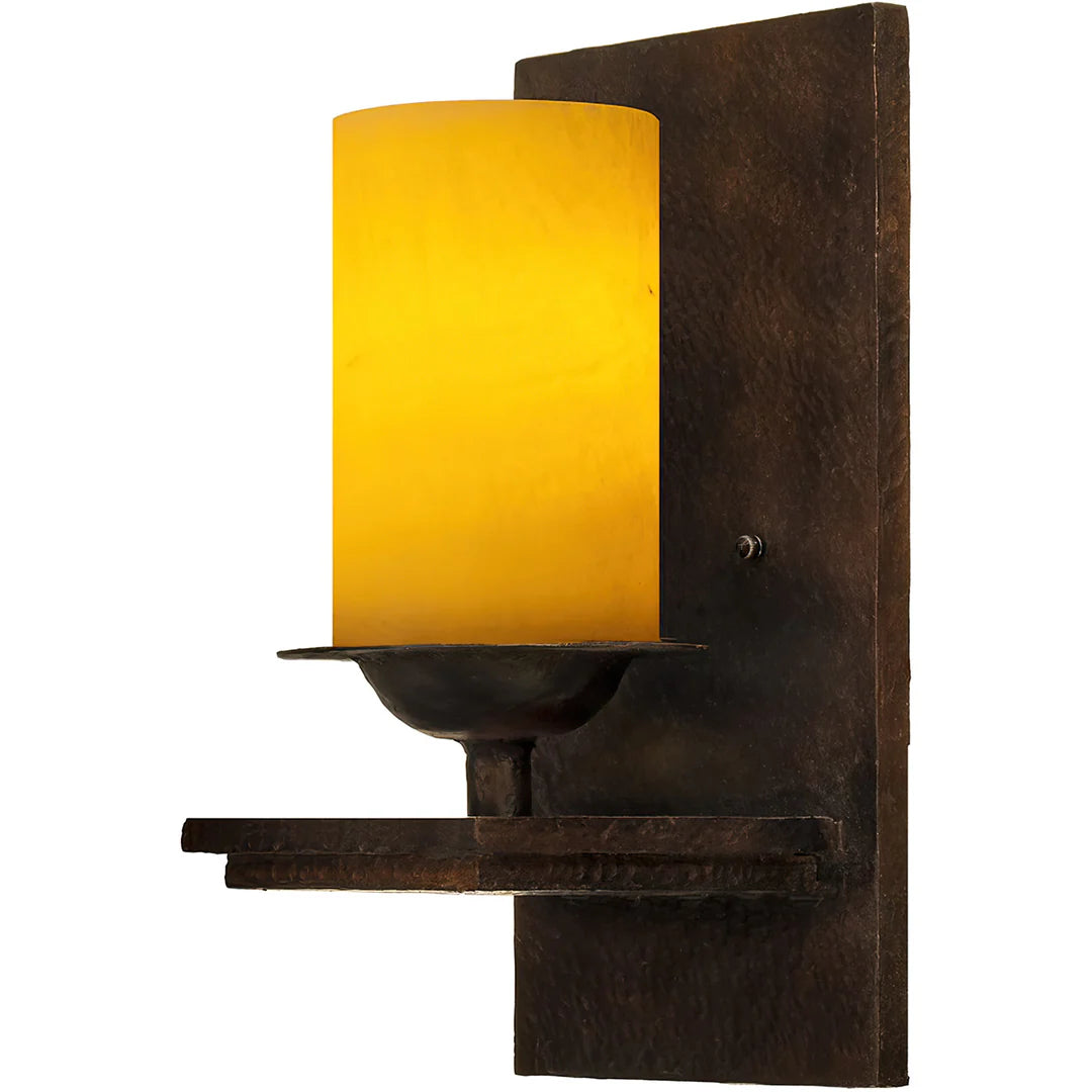 Sierra Onyx Hearth Wall Sconce