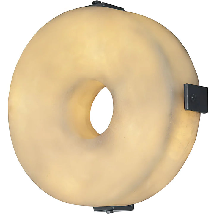 The Solara Onyx Halo Wall Sconce