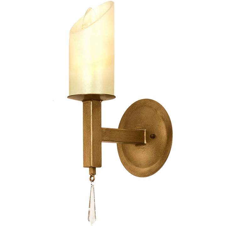 The Solara Single Candle Wall Sconce