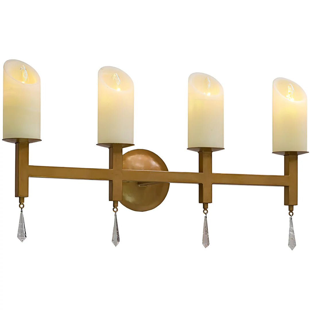 The Solara Quad Candle Wall Sconce