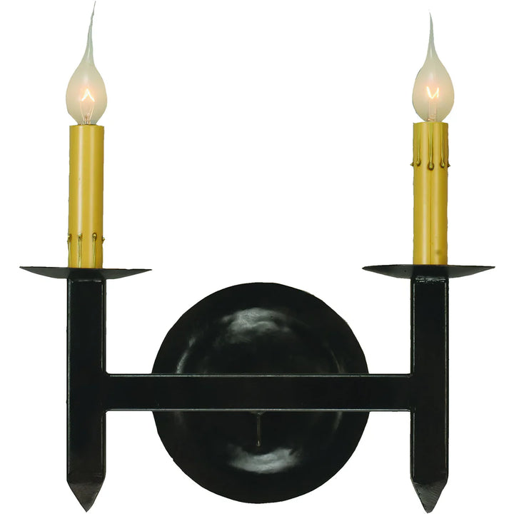 Ironcrest Double Candle Wall Sconce
