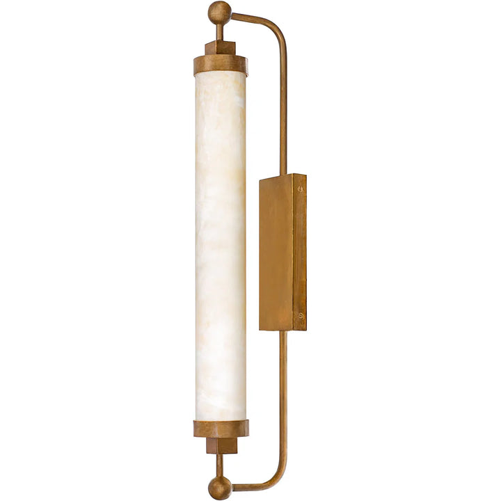 The Aurelio Onyx Linear Wall Sconce