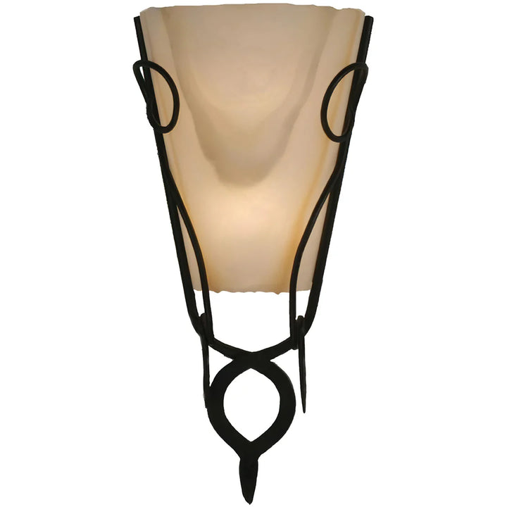 The Sierra Veil Onyx Wall Sconce
