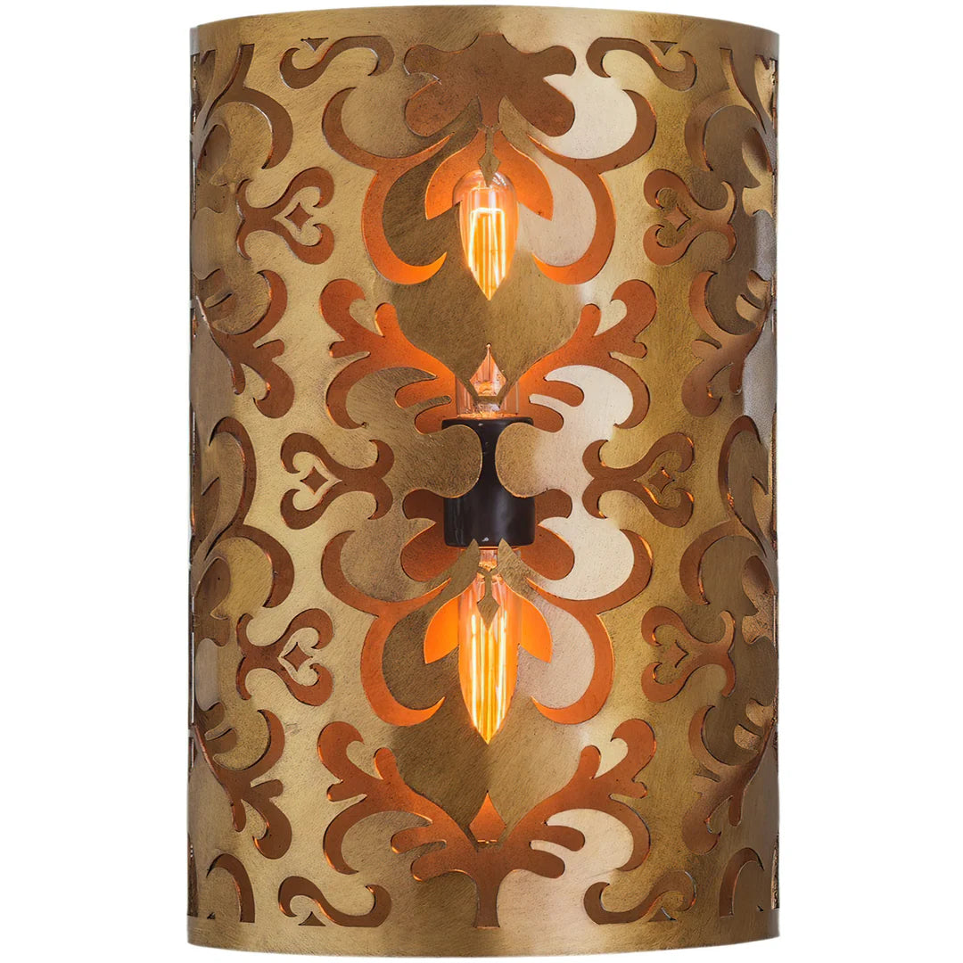 The Solara Filigree Wall Sconce