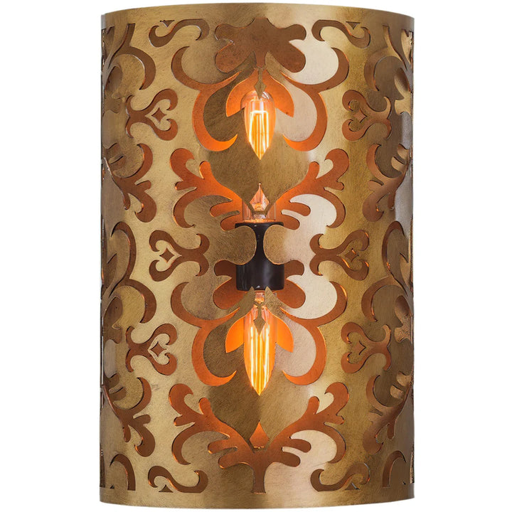 The Solara Filigree Wall Sconce